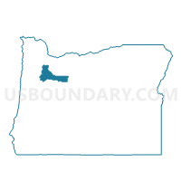 Marion County in Oregon